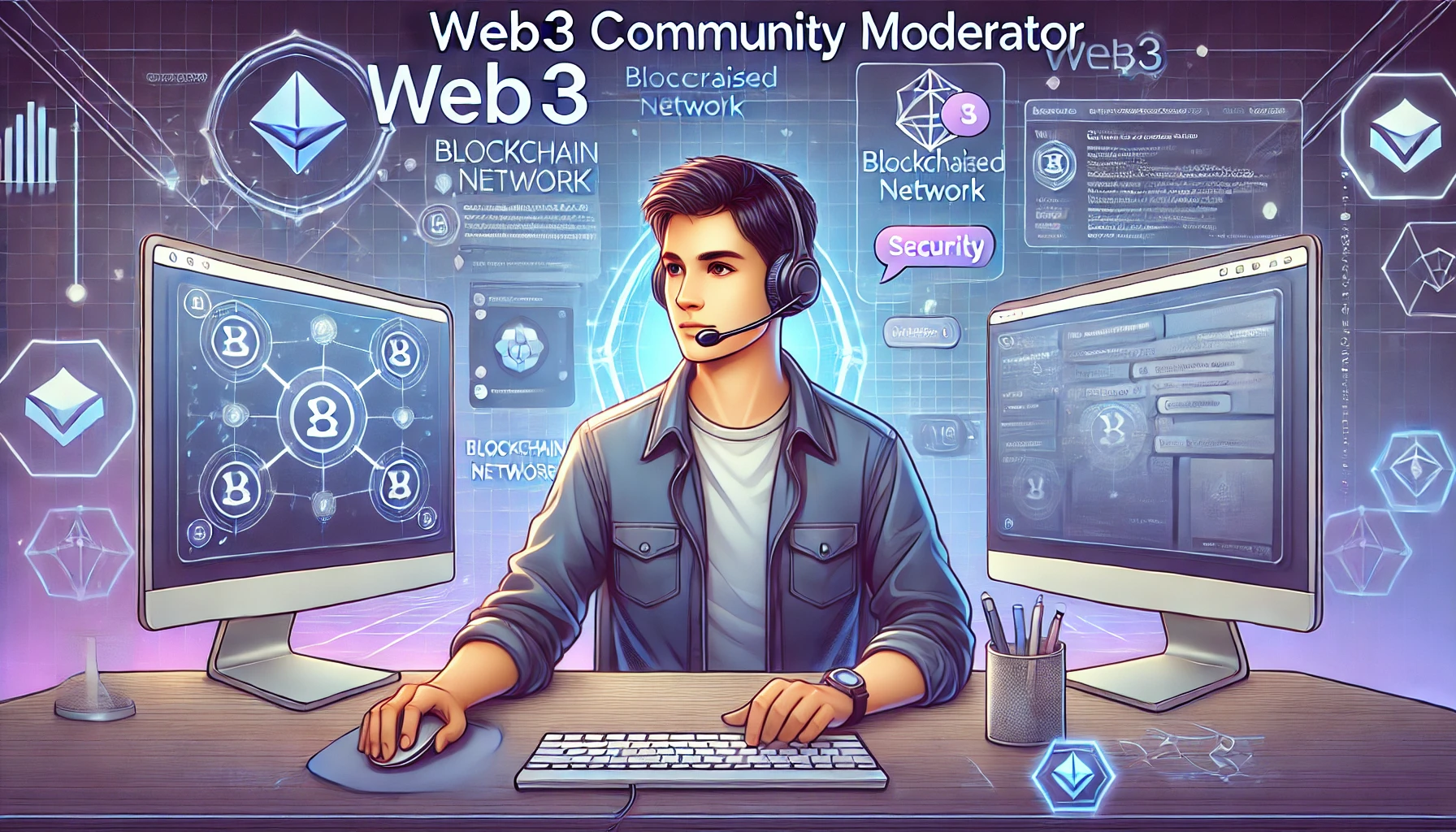 How to Become a Web3 Moderator